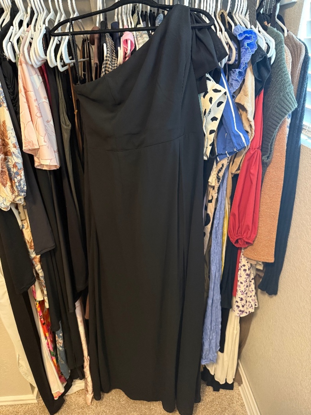 Lulu’s Black Formal Dress